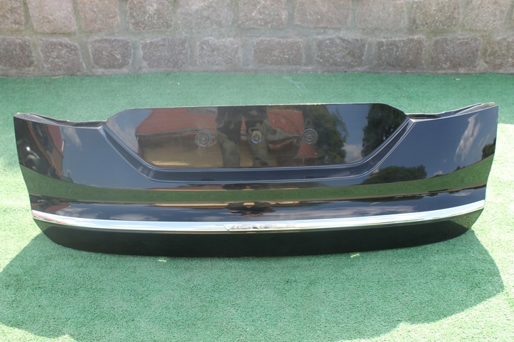 фото №3, Ford mondeo mk5 универсал vignale 2014- накладка крышки зад