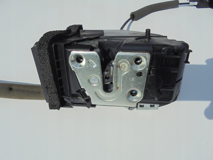 фото №11, Nissan juke рестайлінг замок двері лівий зад