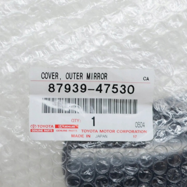 фото №7, Toyota prius xw50 обрамлення дзеркало боковий правого 87939-47530
