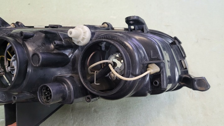 фото №13, Opel omega b лампа лівий перед передня eu