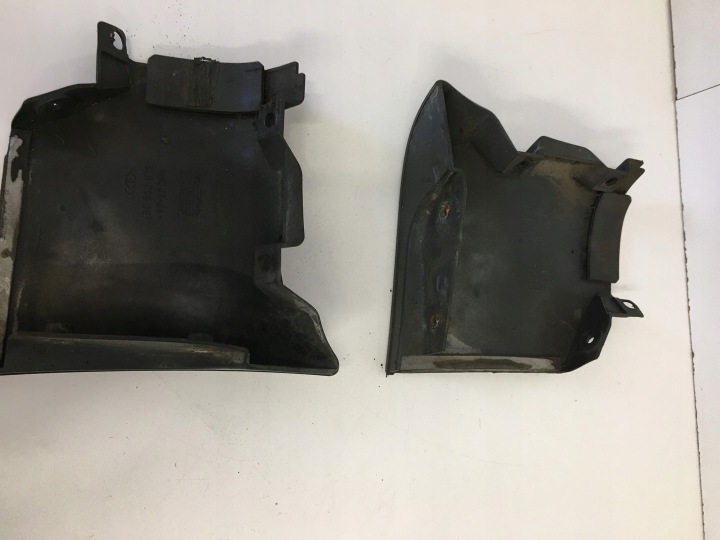 фото №11, Молдинг пороговая накладка пороговая audi a6 c5 1997-2004 4b0853579 4b0853580