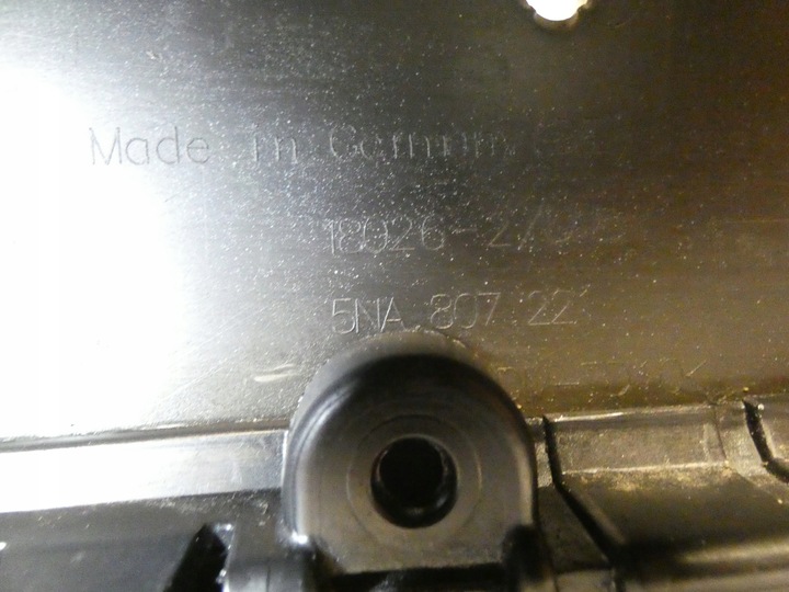 фото №13, Vw tiguan 5na807221 2015-2020 pod 4 pdc бампер перед переднее