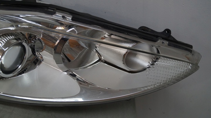 фото №8, Фара передняя правая ford fiesta mk7 линза 2010