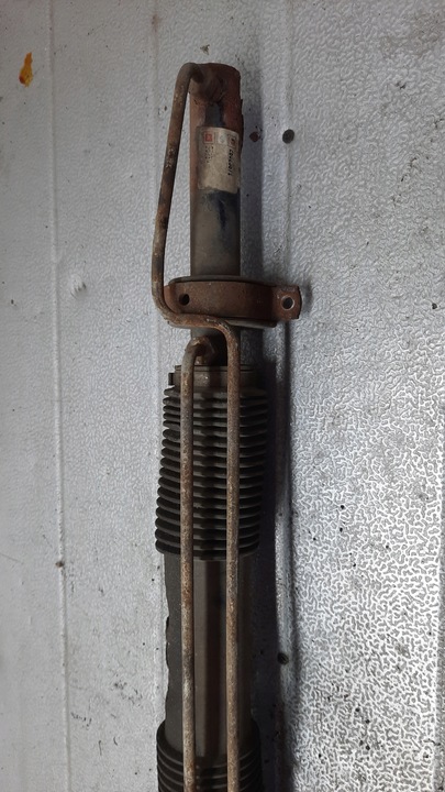 фото №3, Рейка рульового управління daewoo nexia 1.5b 96r 36022847