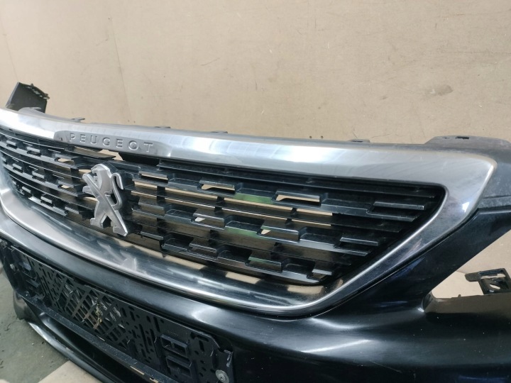 фото №12, Peugeot 308 ii t9 рестайлинг бампер перед передний оригинал европа
