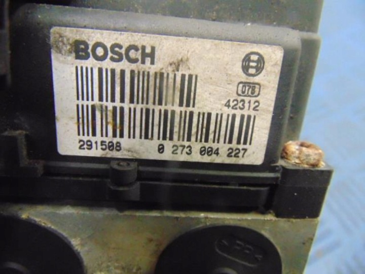 фото №10, Opel corsa c блок керування abs 0273004227