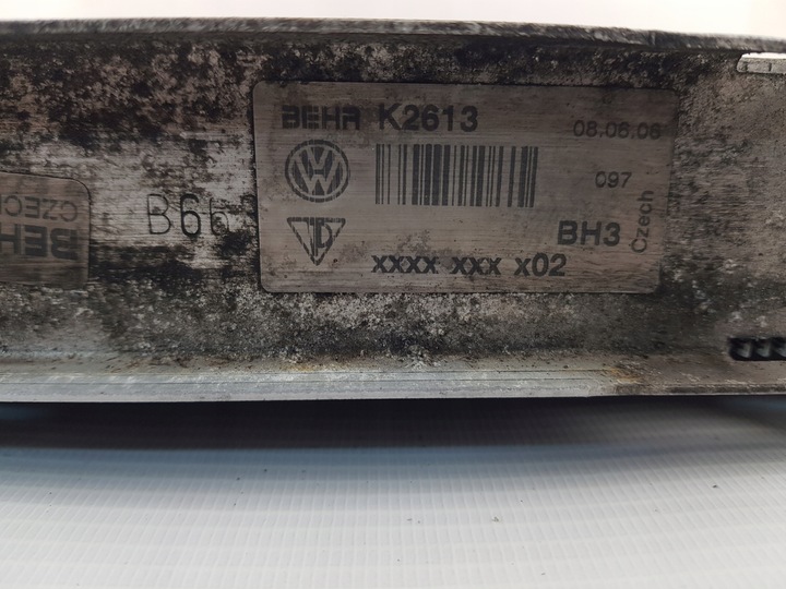 фото №5, Audi q7 4l 3.0 tdi радіаторів води 7l6121253b