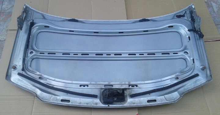 фото №9, Капот кришка двигуна + петлі vw caddy 3 iii 2k 03-10 touran i 03-07