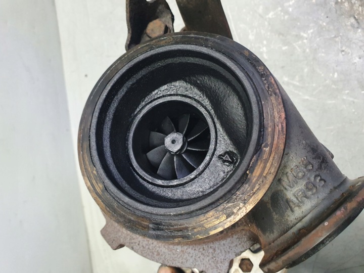 фото №6, Турбина turbo регулятор oem номер kpl bmw x3 e83 m57n2 218 km рестайлинг m57d30 306d3