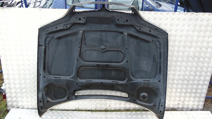 фото №16, Капот кришка двигуна bmw 3 e46 рестайлінг sedan універсал