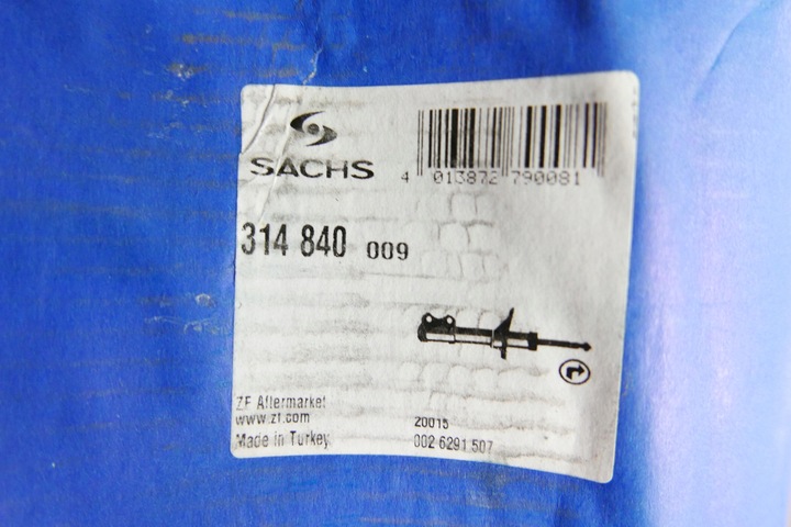 фото №16, Амортизатор fiat p. 500 07- pr