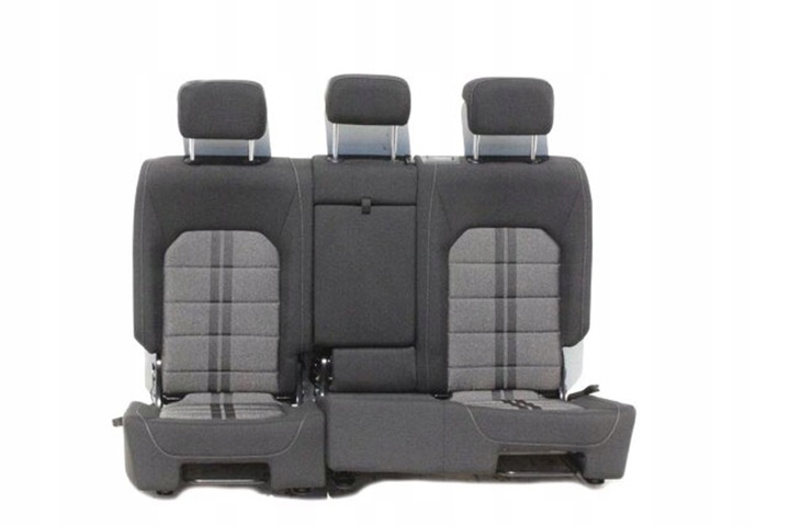 фото №1, Vw golf 7 plus sportsvan сиденья зад задние диван сиденье подголовник подголовник