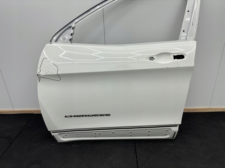 фото №2, Jeep cherokee kl 2014r- дверь левая передние перед