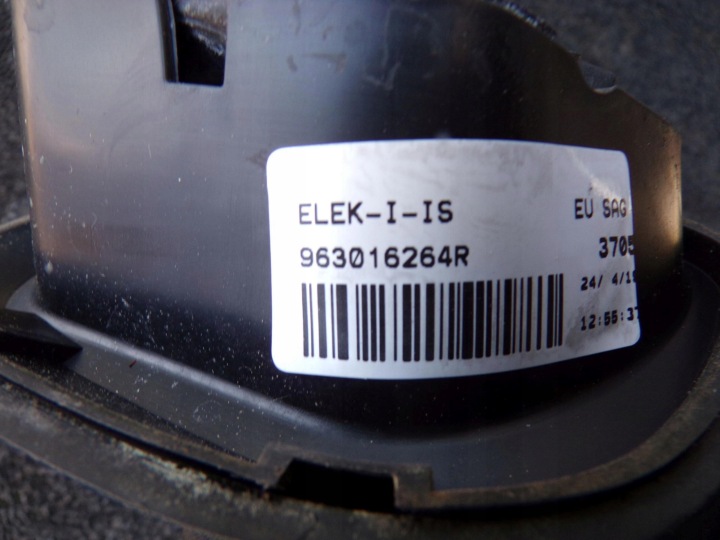 фото №10, Дзеркало праве renault clio iv 9 pin європа