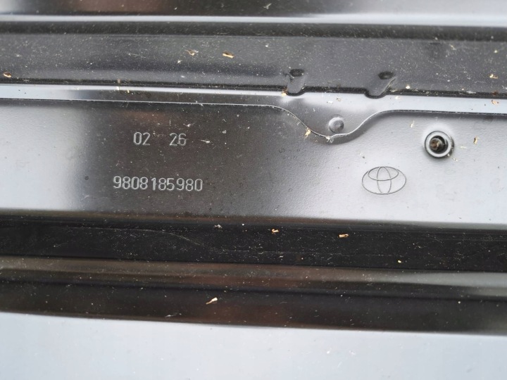 фото №6, Крыло зад задний правое toyota proace jumpy expert 16- 9808185980
