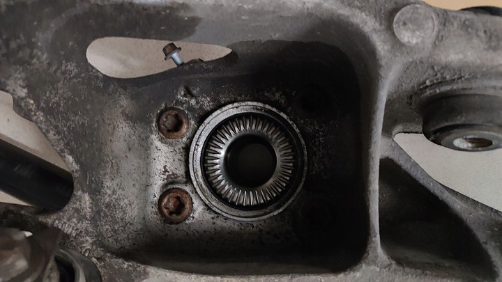 фото №6, Bmw 7 g11 g12 поворотна опора права зад з ступиця