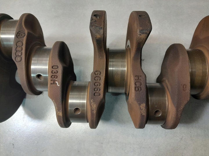 фото №10, Wał коленчатый polo iii 6n2 1.4 aud ggg60