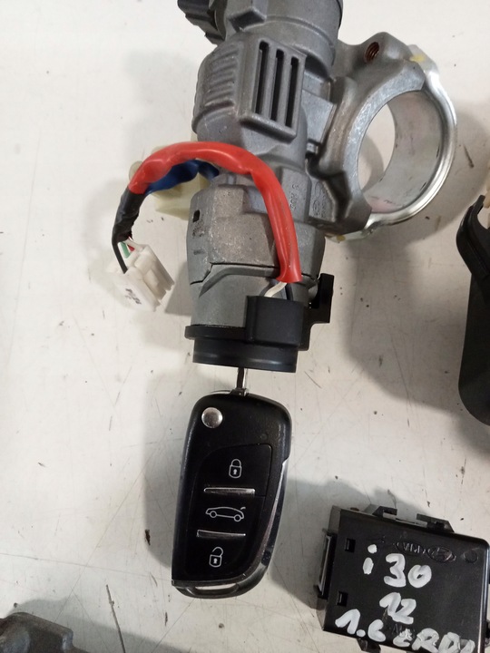 фото №5, Hyundai i30 12-16 блок управления компьютер набор 1.6crd