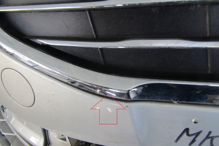 фото №7, Бампер перед передний ford galaxy s-max mk3 iii рестайлинг 19-