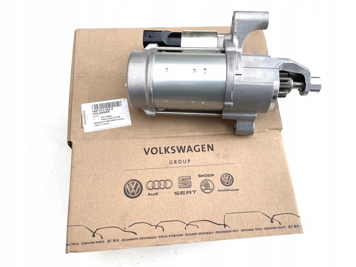 фото №1, Стартер 06e911024a audi s6 rs6 s7 rs7 a8 новий оригінальний