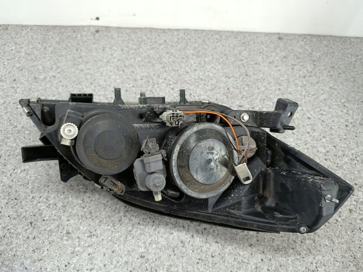 фото №10, Фара передня ліва nissan primera iii p12 26060-au80b 1ej238010-01 hella