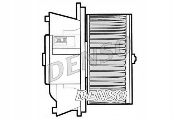 фото №8, Denso повітродувка fiat fiat punto ii/ -ac dea09042