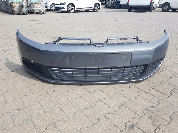 фото №1, Vw golf 6 vi 08-13r hb бампер перед la7t