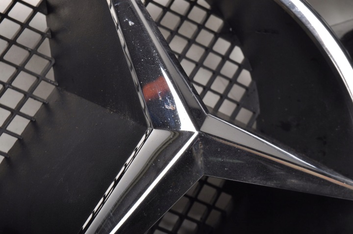 фото №12, Mercedes w209 рестайлінг решітка решітка радіатора a2098800123