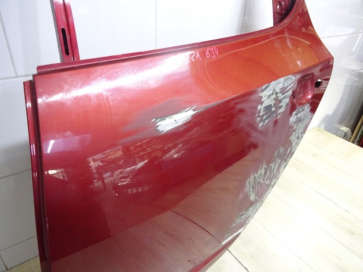 фото №4, Seat ibiza 6j4833311 ліві двері задні зад