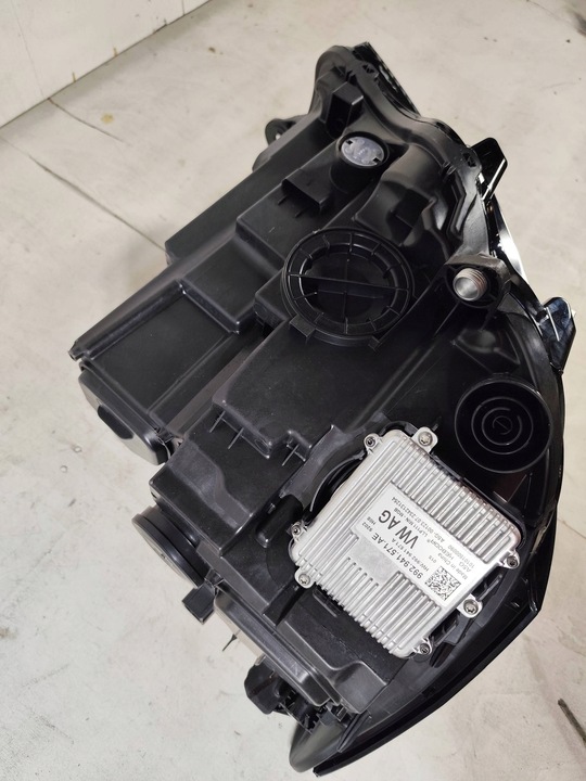 фото №8, Vw multivan t6 рестайлінг t6.1 19- лівий перед ліва лампа повний led гарна eu великопольське воєводство