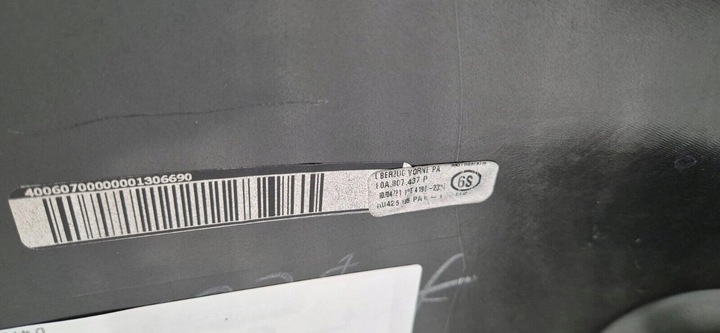 фото №7, Audi q5 80a рестайлінг 2020- бампер переднє перед 80a807437q