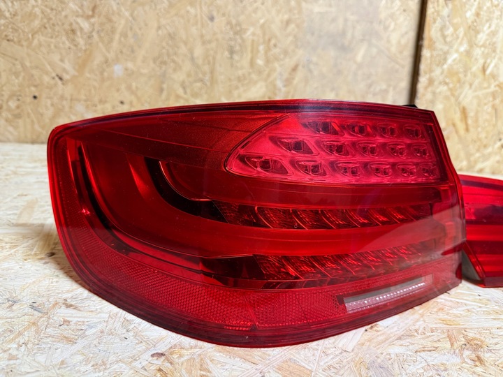 фото №9, Bmw 3 купе e92 рестайлинг 10r- комплект лампа зад левая правая w крыло + крышка багажника led