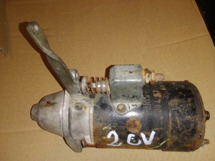 фото №7, Стартер citroen 2cv d8l67 12v na linkę