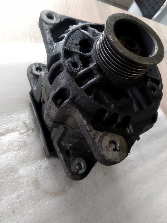 фото №3, Генератор ford 1.3 0123310023