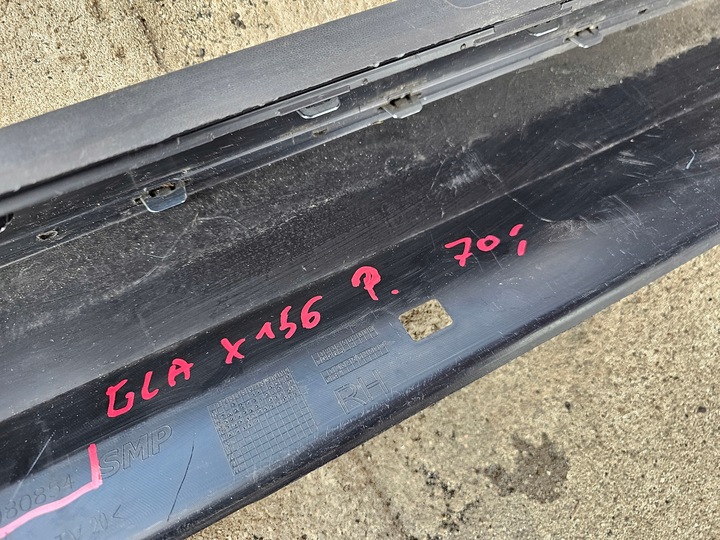 фото №14, Mercedes gla x156 планка пороговая порога правая a1566980854