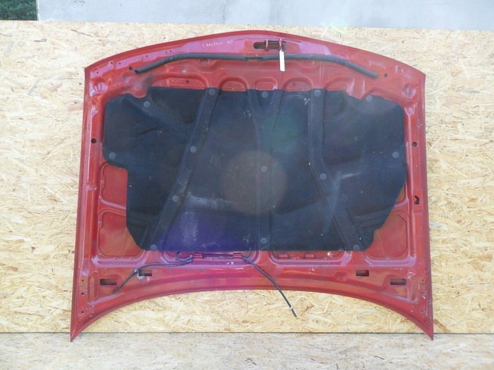 фото №9, Mitsubishi carisma da 1997-2000 капот