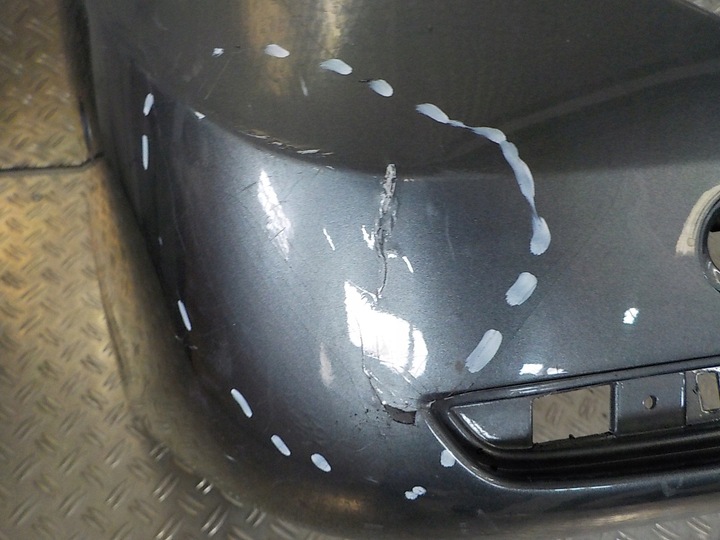 фото №6, Vito 447 v класс 15- бампер зад задний pod hak