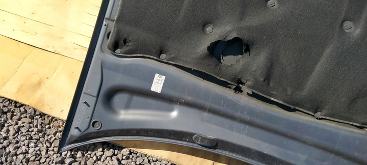 фото №7, Audi a6 c5 рестайлінг 01-04 капот кришка двигуна