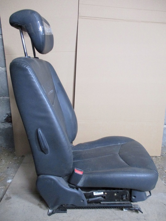 фото №8, Сидіння лівий перед ssangyong kyron