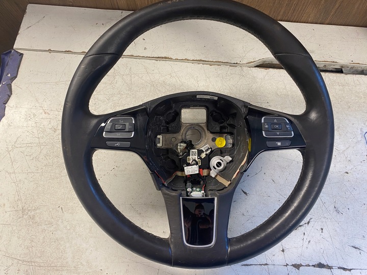 фото №1, Vw touareg руль кожа мультифункция