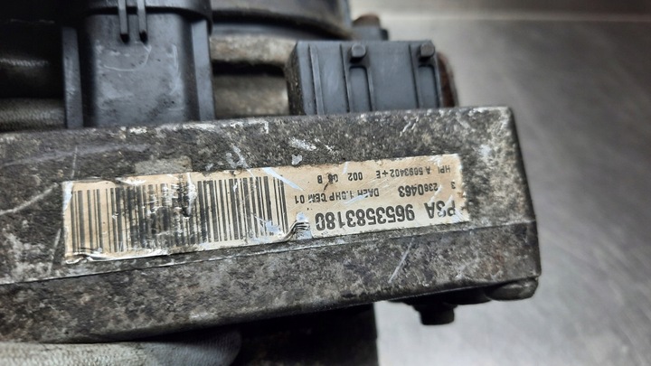 фото №7, Насос підсилювача 9653583180 peugeot 307 2.0 hdi