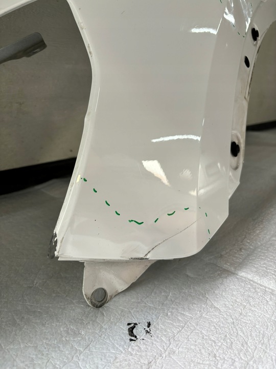 фото №6, Крыло перед переднее левый audi q3 ii 83a гибрид