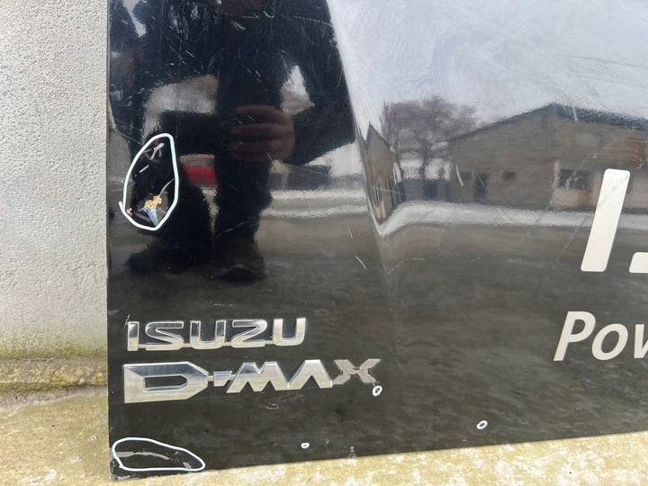 фото №6, Крышка зад задняя боки isuzu dmax d-max 2011-2014