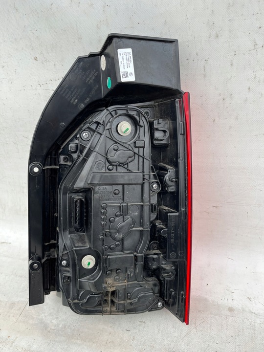 фото №7, Multivan transporter t6 рестайлінг 19- лампа ліва led зад задня кутник бампера