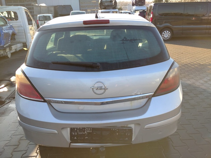 фото №9, Opel astra h 3 iii hb 5d полиця багажника зад задня
