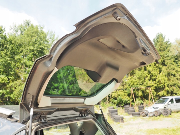 фото №6, Peugeot 207 sw 2006-12 универсал крышка зад з стекло 0twieraną цвет ktp красивая