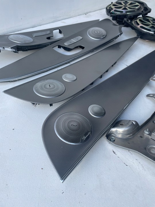 фото №6, Mercedes e клас w213 комплект динаміків підсилювач burmester