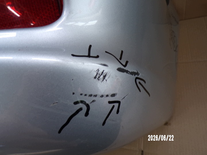 фото №9, Peugeot 206 рестайлинг бампер задний sw ezr