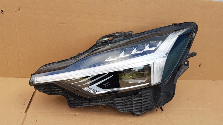 фото №3, Лампа перед левая polestar ii 2 полный led p31698070