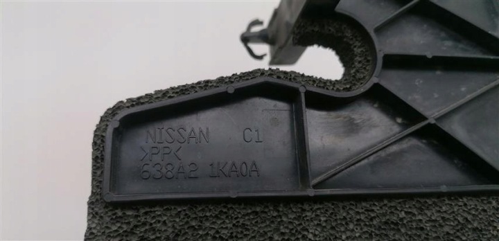 фото №4, Шумоизоляция крыльев левые перед nissan juke